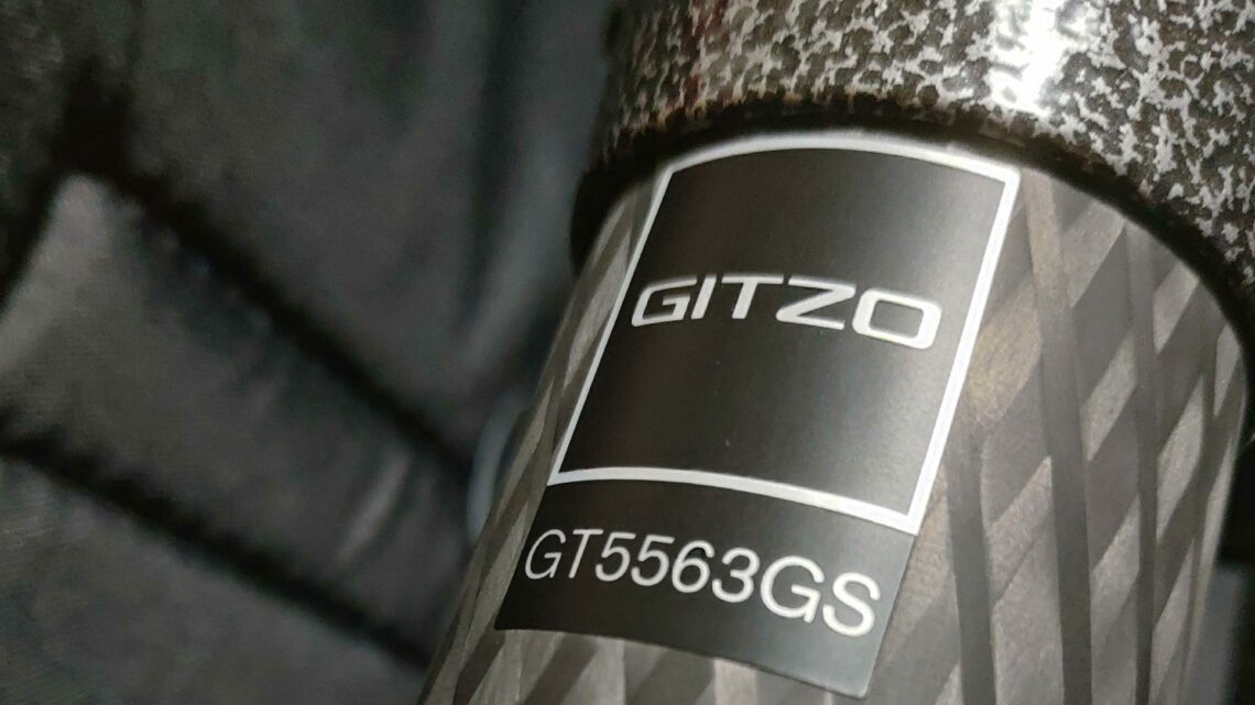 GITZO GT5563GSを買った